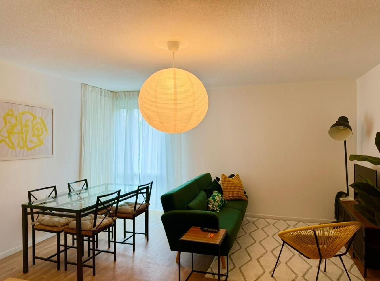 Apartamento T2 Lumineux Cosy Avec Terrasse Privee - Parking Privee & Metro 5 Min - Proche Centre