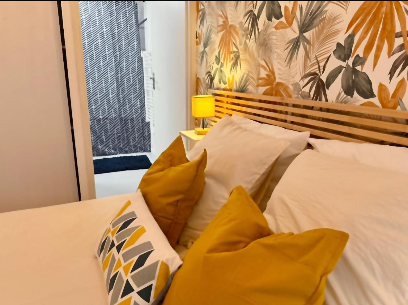 Apartamento T2 Lumineux Cosy Avec Terrasse Privee - Parking Privee & Metro 5 Min - Proche Centre Toulouse