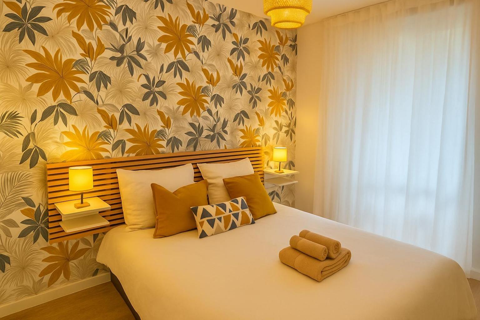 Apartamento T2 Lumineux Cosy Avec Terrasse Privee - Parking Privee & Metro 5 Min - Proche Centre Toulouse
