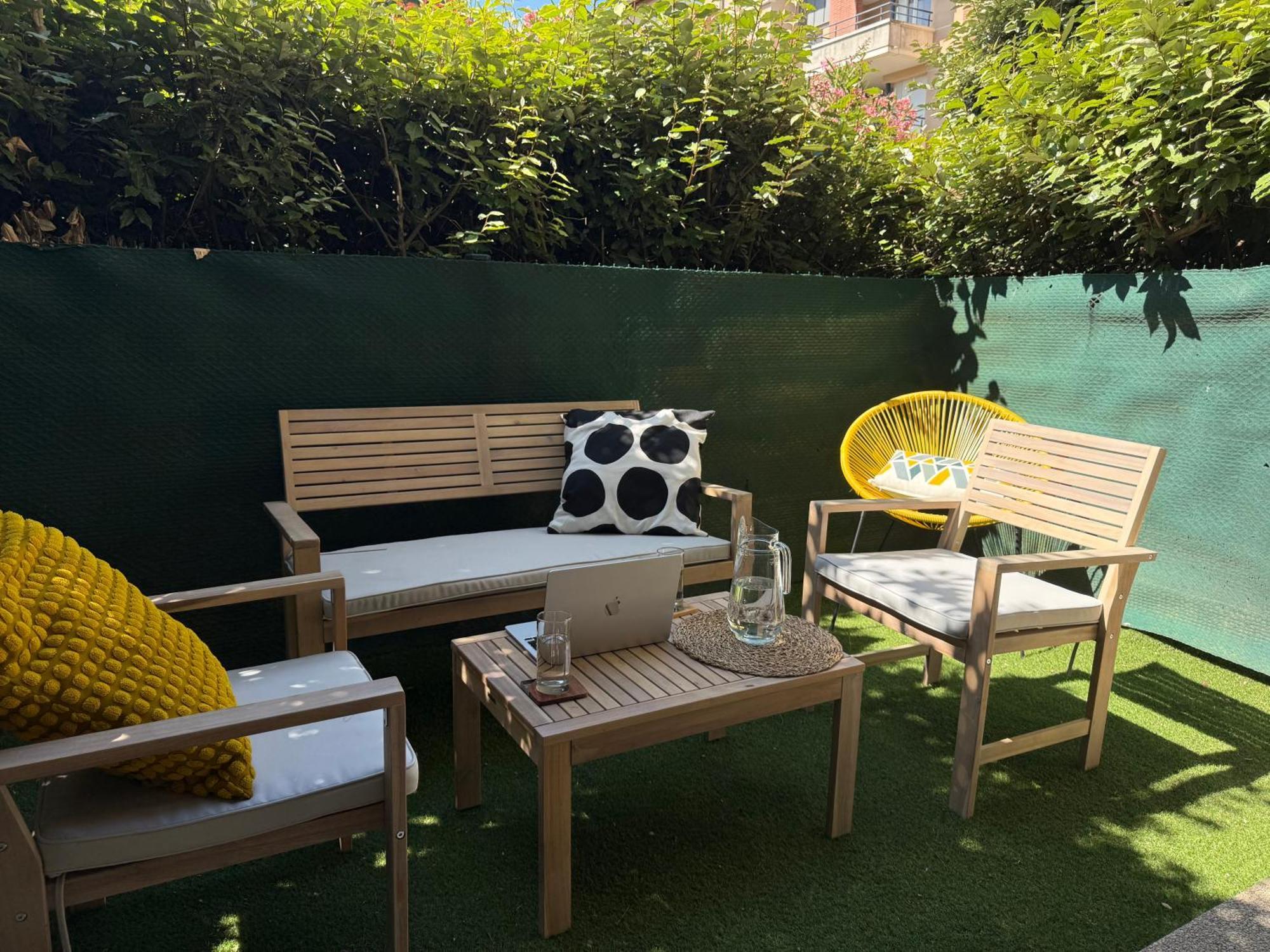 T2 Lumineux Cosy Avec Terrasse Privee - Parking Privee & Metro 5 Min - Proche Centre Apartamento